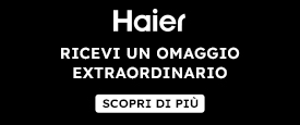 Haier omaggia di una friggitrice ad aria